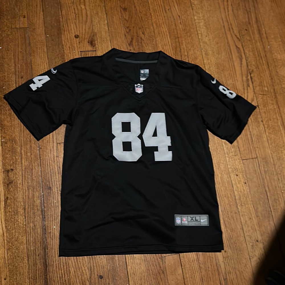 Antonio Brown Raiders Jersey Youth XL